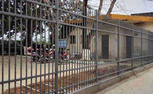 梅州梅縣機(jī)場(chǎng)生活區(qū)護(hù)欄案例