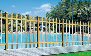 護(hù)欄 - FGL 護(hù)欄 03（鈦金色）