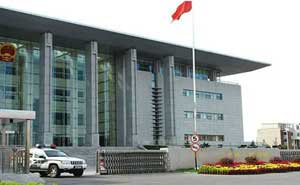 攀枝花地方稅務局伸縮門案例