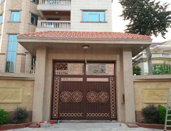 慶賀遂寧出安智能別墅大門(mén)進(jìn)駐遂寧置信逸都?仁湖花園