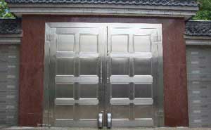 江蘇常熟市獨院住宅開門機案例