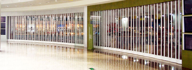 水晶卷簾門(mén)3