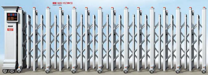 潮州出安智能伸縮門成潮州恒大城項(xiàng)目大門口一顆璀璨明珠
