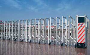 銅陵福景東方?幸福家園伸縮門(mén)案例