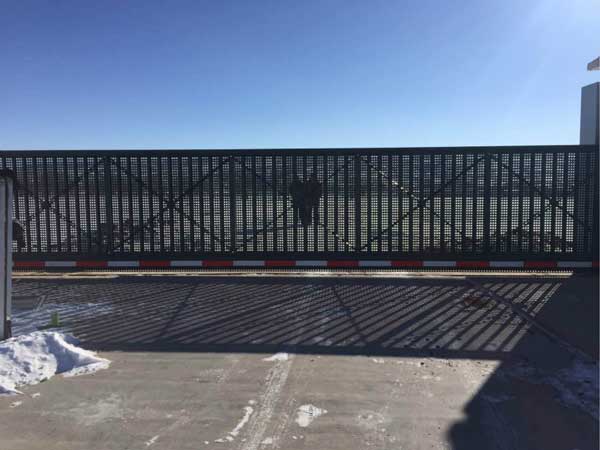 慶賀烏蘭察布出安智能懸浮門進(jìn)駐烏蘭察布汗海進(jìn)電站