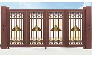 智能懸浮折疊門(mén)007