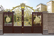 熱烈祝賀佳木斯出安智能鋁藝大門進(jìn)駐佳木斯宏業(yè)家園