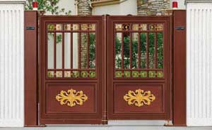 河源雅居樂(lè)花園別墅大門(mén)案例