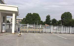 隨州程力?水岸國(guó)際電動(dòng)伸縮門案例