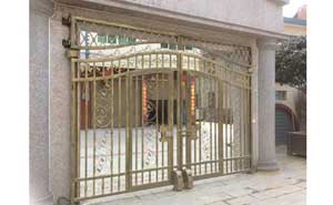 安康中梁御墅花園別墅大門案例