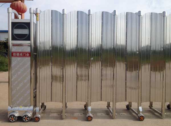 熱烈祝賀鐵嶺出安智能伸縮門進(jìn)駐鐵嶺市理昂山泉水有限公司