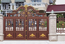 熱烈祝賀鐵嶺出安智能鋁藝大門進(jìn)駐鐵嶺銀泰活力城