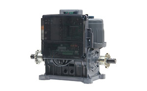 伸縮門電機 - 直流無刷無軌伸縮門機（一體機）