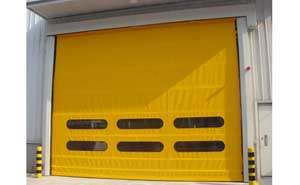 車(chē)間門(mén)口堆積門(mén)