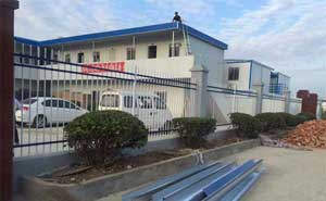 鄂州鴻泰鋼鐵有限公司鋅鋼護欄案例