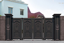 熱烈祝賀遼源出安智能電動(dòng)門進(jìn)駐遼源星河萬源