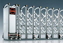 熱烈祝賀葫蘆島出安智能伸縮門進(jìn)駐葫蘆島宏運新城