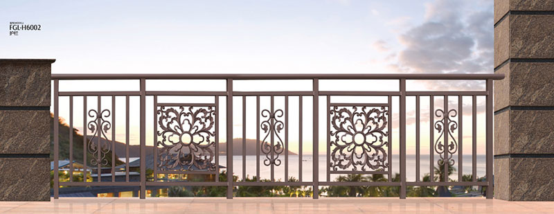 感恩廣廈國際城選擇了鶴壁出安智能護欄