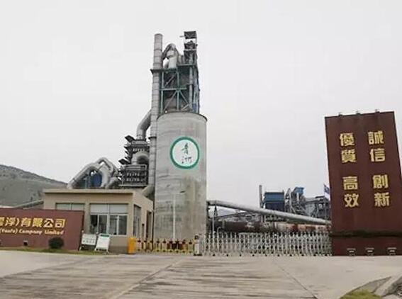 云浮出安智能伸縮門彰顯青洲水泥（云?。┯邢薰静环财肺?