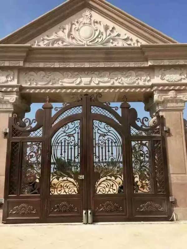 云浮恒大城別墅大門(mén)案例 - 中出網(wǎng)-智能出入口與停車(chē)充電門(mén)戶(hù)