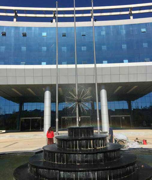 熱烈祝賀昭通出安智能旗桿進(jìn)駐昭通東源昭通煤公司