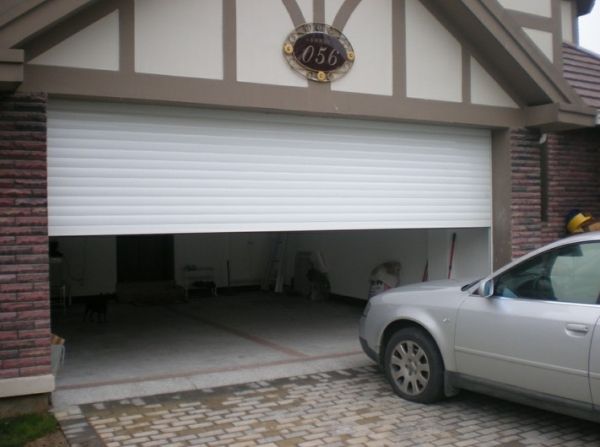 雙層鋁合金車(chē)庫(kù)卷簾門(mén)