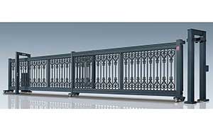 電動平移門 - 第二代分段平移門-凱歌-LH