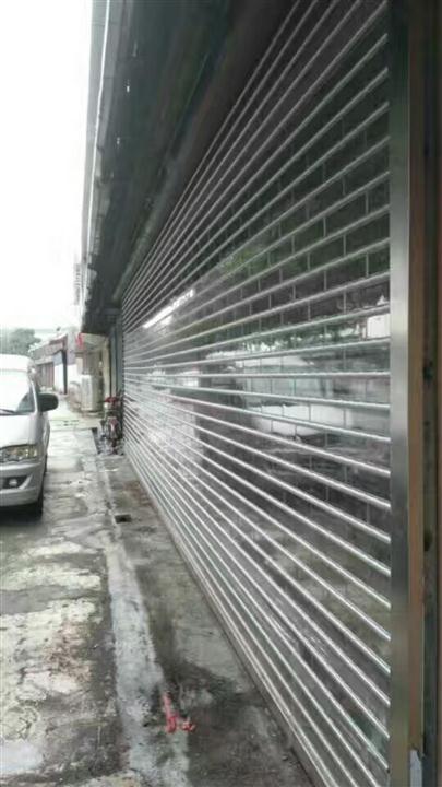 白城市自來水公司卷閘門案例 - 中出網(wǎng)-智能出入口與停車充電門戶