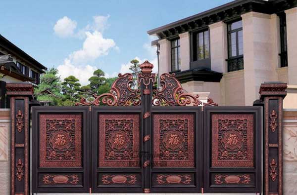 忻州泛華國(guó)際公館別墅大門案例 - 中出網(wǎng)-智能出入口與停車充電門戶