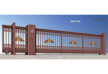 熱烈祝賀白山出安智能電動門進駐白山利安花園