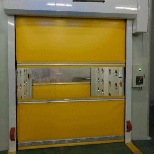 感恩楚安新城選擇了安順出安智能卷簾門