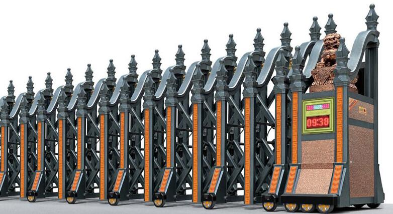 熱烈祝賀安順出安智能伸縮門進駐龍泉國際