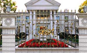 慶陽(yáng)正洋?鳳凰大境圍墻護(hù)欄案例