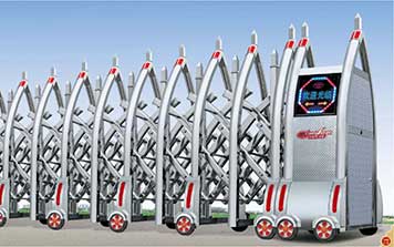 不銹鋼伸縮門 - 領(lǐng)航998-A1