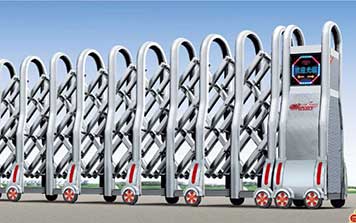 不銹鋼伸縮門 - 曲美至尊1388-（精鋼）A1