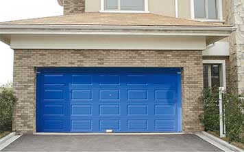 翻版車庫門（藍(lán)色）