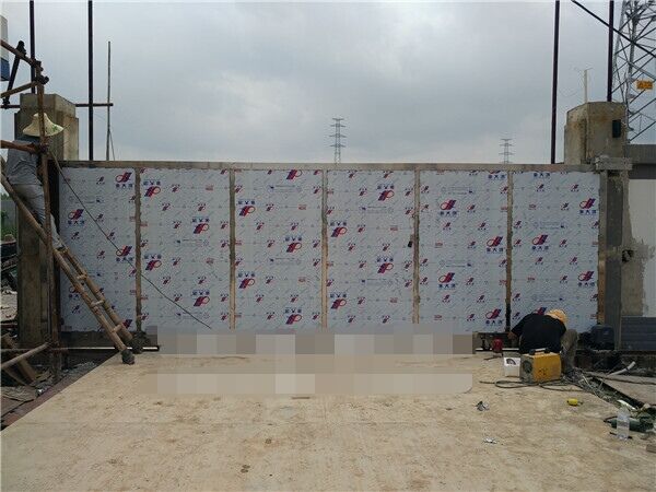 慶賀來(lái)賓出安智能電動(dòng)平移門進(jìn)駐來(lái)賓變電站