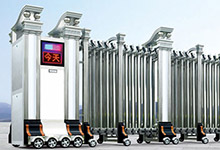 熱烈祝賀天水出安智能伸縮門進(jìn)駐天水現(xiàn)代花苑