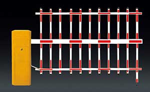 BS-306A-B-雙層欄柵道閘