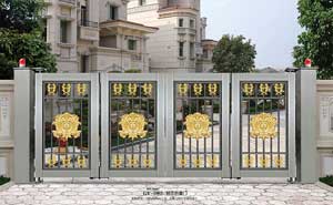 鋼藝大門(mén) - 鋼藝折疊門(mén)-GY-1003