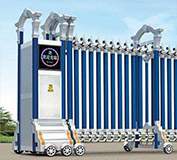 熱烈祝賀黃山出安智能電動伸縮門進(jìn)駐黃山玉屏齊云府