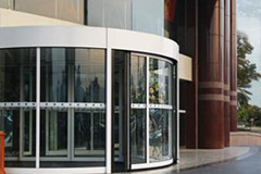 熱烈祝賀黃山出安智能旋轉(zhuǎn)門進(jìn)駐恒大悅府