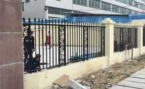 雞西綠海小區(qū)圍墻護欄案例