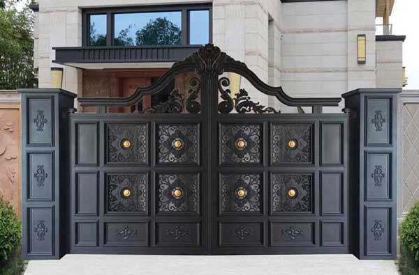 烏海萬(wàn)達(dá)廣場(chǎng)別墅大門(mén)案例 - 中出網(wǎng)-智能出入口與停車(chē)充電門(mén)戶(hù)