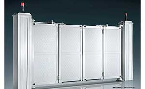 智能懸浮折疊門-開泰LP-DD4A(白)