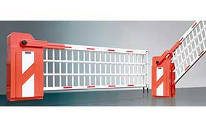 道閘 - 超級(jí)道閘門CJM-910（橙色）