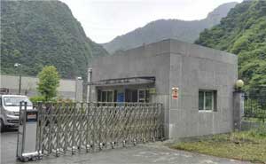 雅安四川川投田灣河開(kāi)發(fā)有限責(zé)任公司伸縮門案例