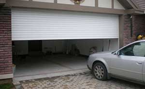 卷簾門 - 雙層鋁合金車庫卷簾門