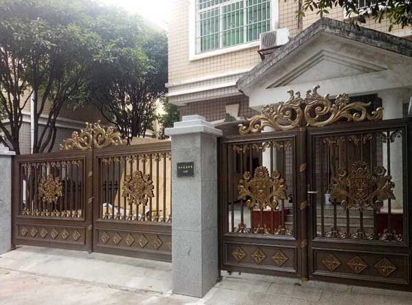 慶賀儋州出安智能別墅大門進駐儋州中國海南?；◢u