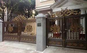 儋州中國海南海花島別墅大門案例